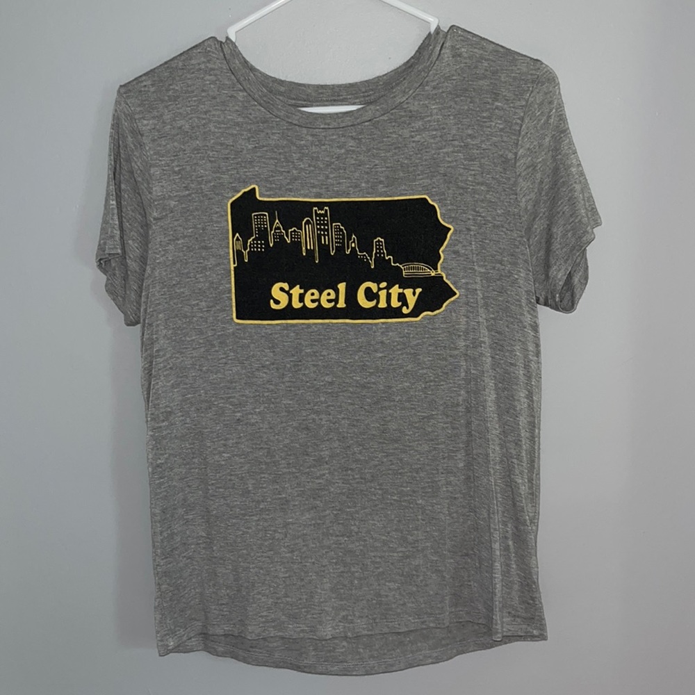 pittsburgh steel city t-shirt